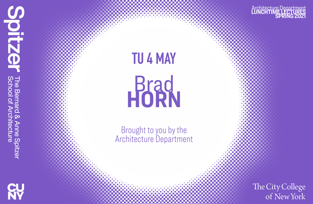 Brad Horn Lunchtime Lecture Poster
