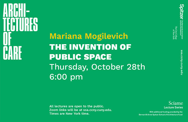 Mariana Mogilevich Sciame Lecture Graphic