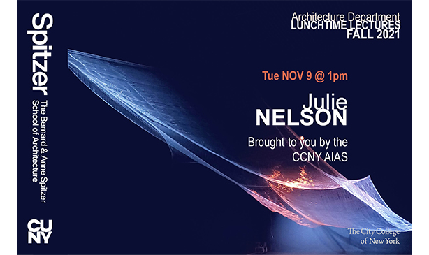 Lunchtime Lecture Julie Nelson Graphic