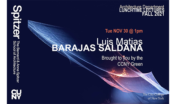 Lunchtime Lecture Luis Matias Barajas Saldana Graphic