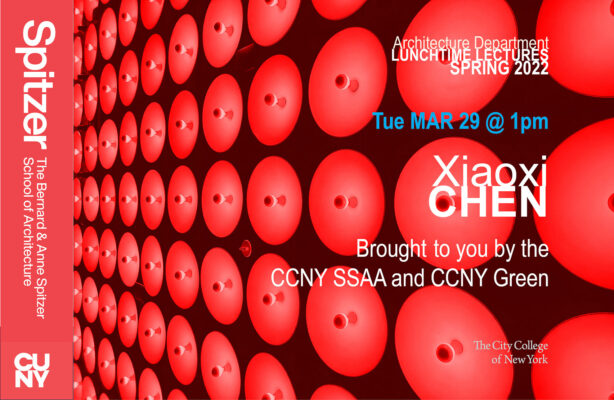 Xiaoxi Chen Lunchtime Lecture Spring 2022