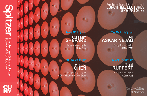 Spring 2022 Lunchtime Lecture Graphic