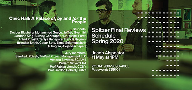 Final Review Schedule Alspector.indd