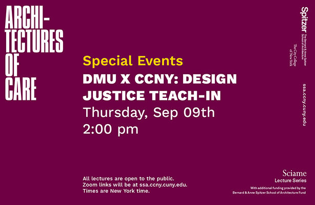 DMU Workshop Sciame Lecture Graphic