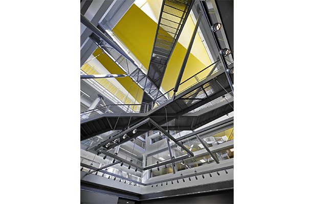 photo of SSA's stairs