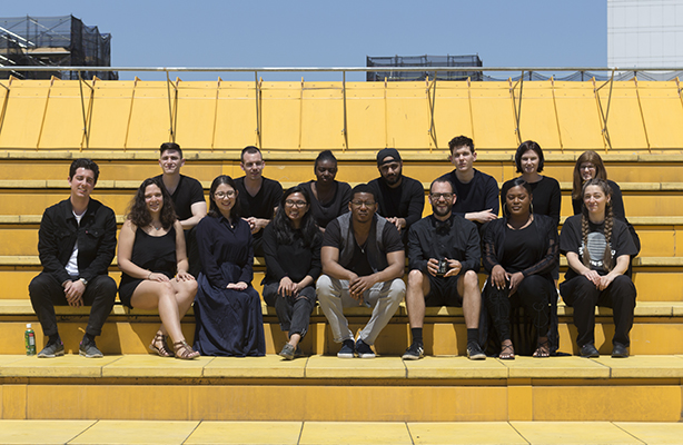 2018 Graduates. Photo by Jeremy Ianucci.