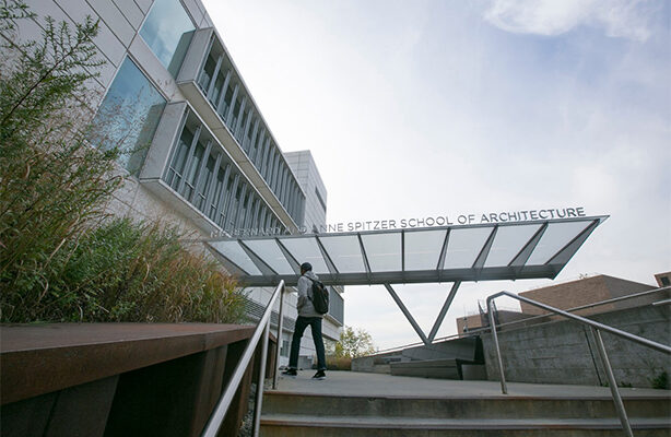 Spitzer Front Entrance