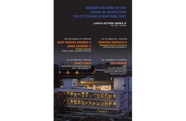 Lecture Series poster - fall 2017