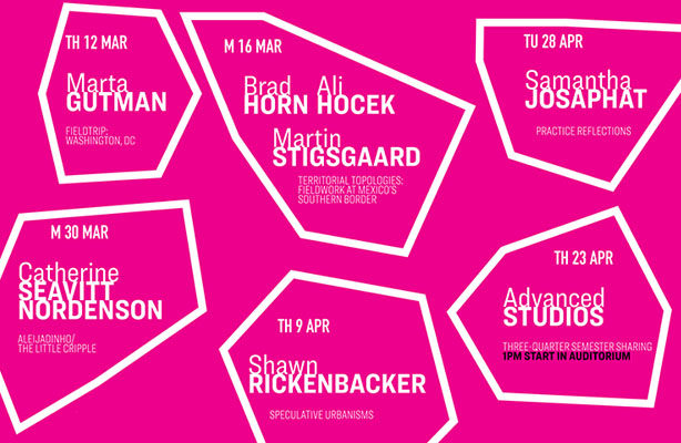 Lunchtime lectures S20 Poster