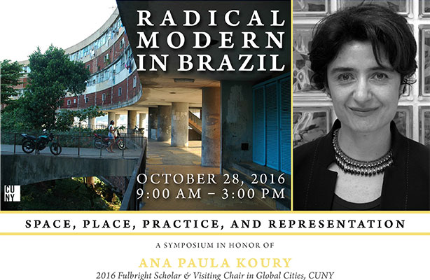 flyer: Radical Modern in Brazil