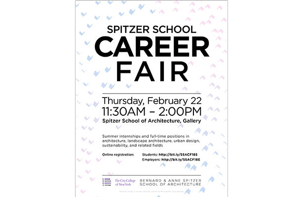 career fair poster