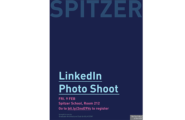 Linkedin Photo Booth Spitzer Flyer