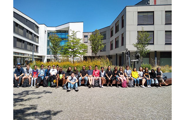 Group photo Berlin