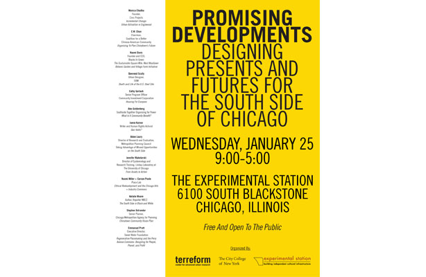 Lecture; Chicago