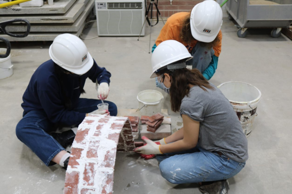Student Masonry Competition Photo 4