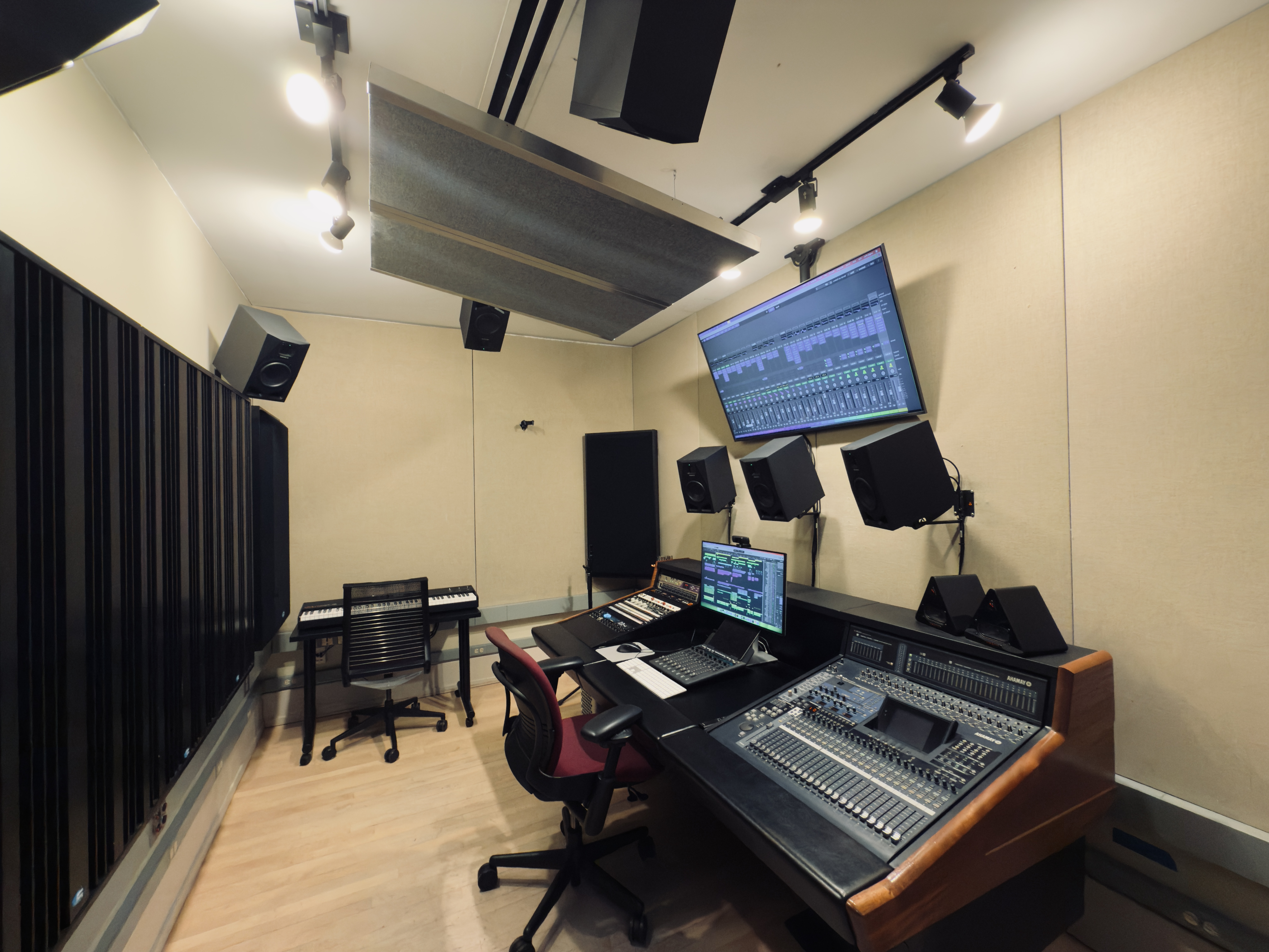 SAC Recording Studio with Atmos 5.1.2