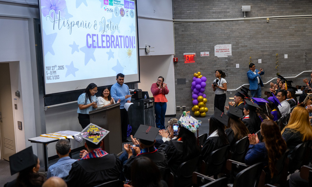  Immigrant Student Center for Resources and Research ceremony 