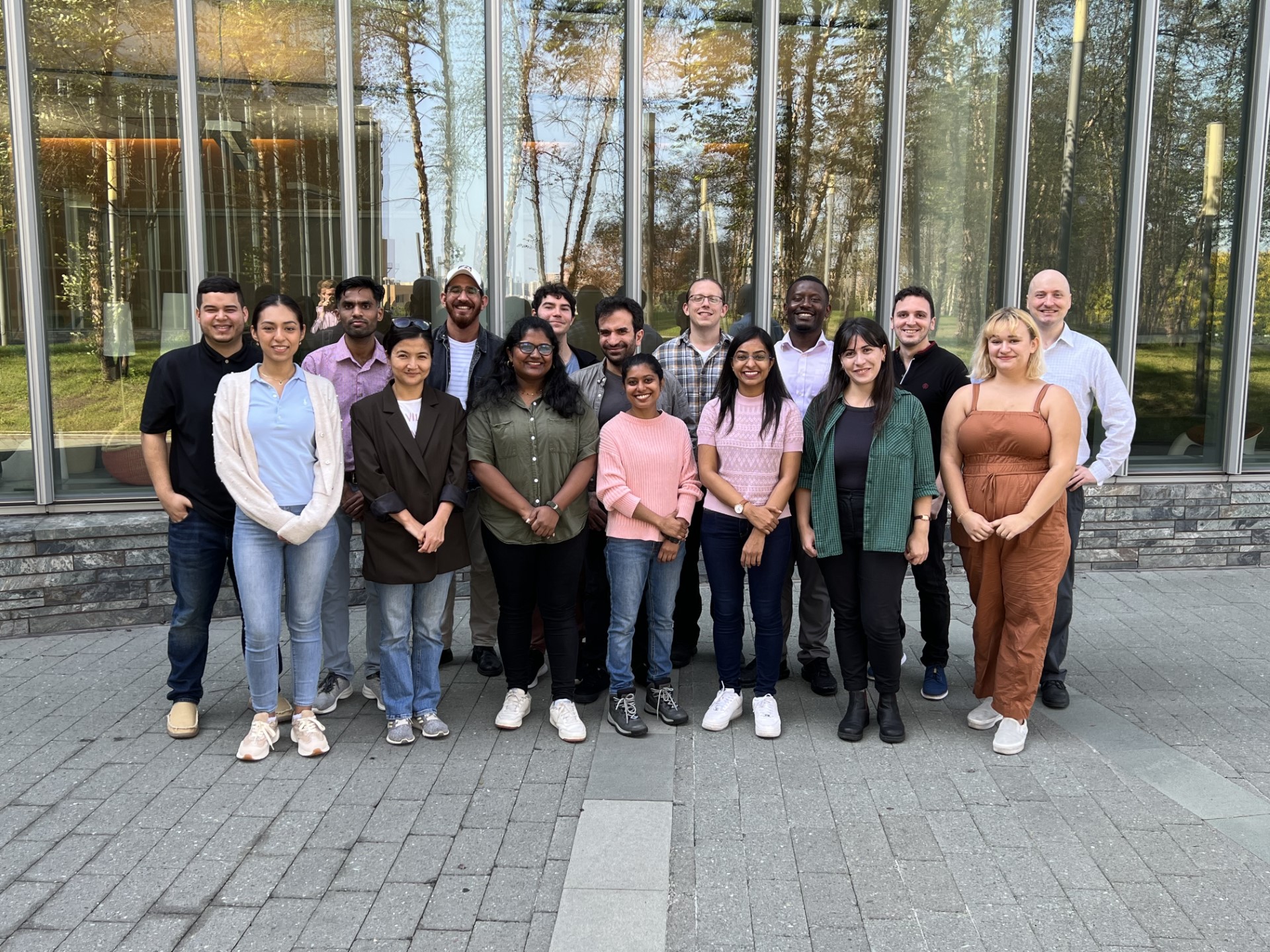 Mark Biscoe Research Group