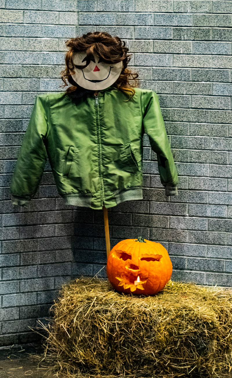 CCNY Scarefest pumpkin