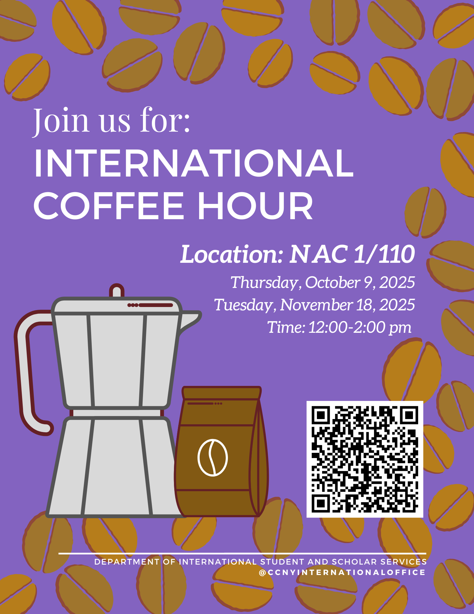International Coffee Hour 