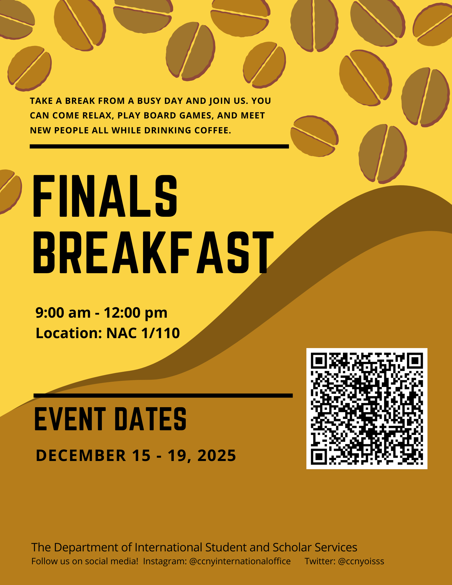 Finals Breakfast