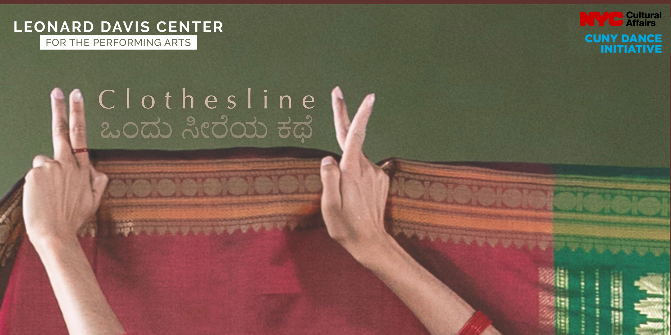 World premiere of clothesline