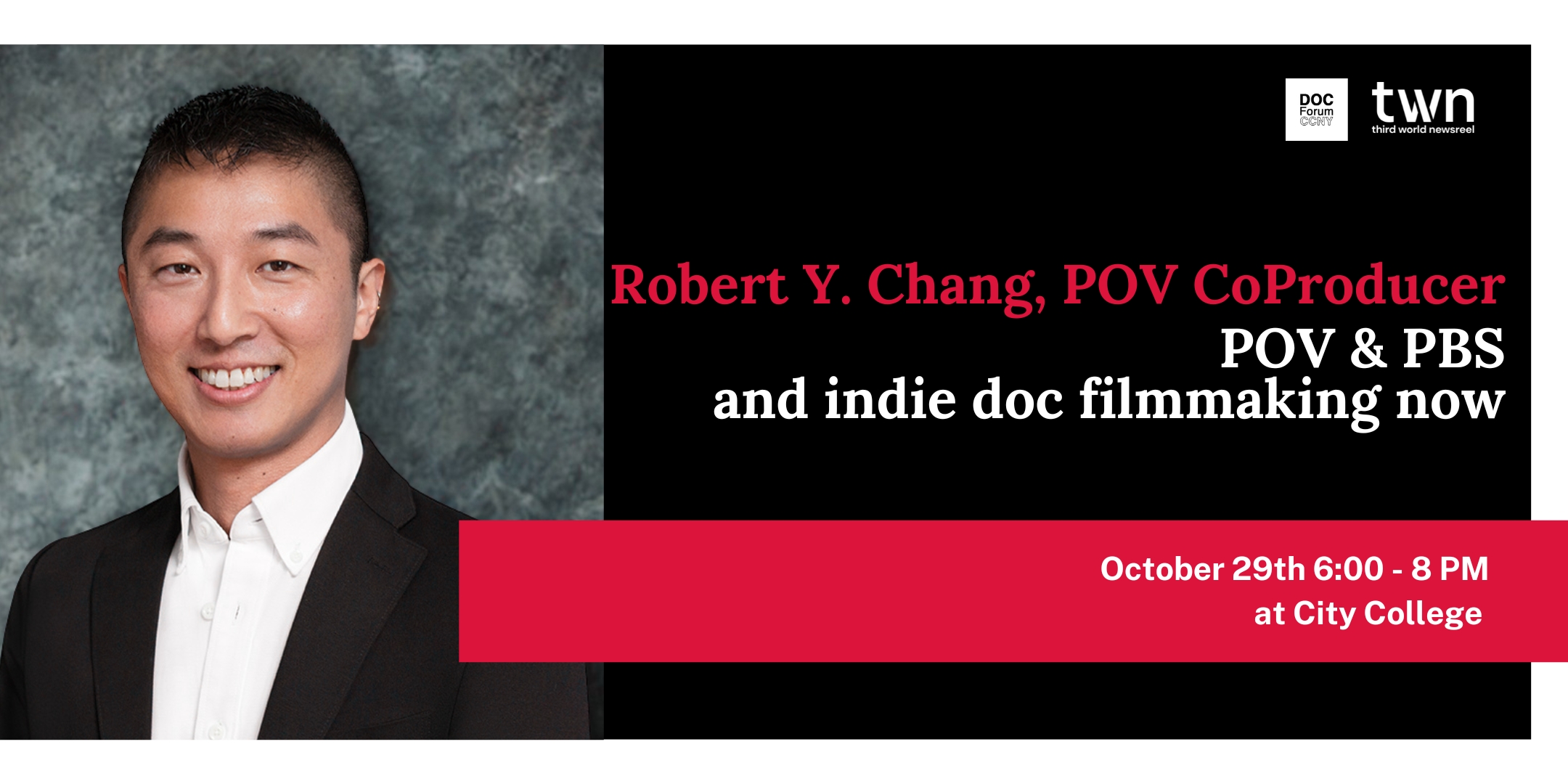 Banner for POV event