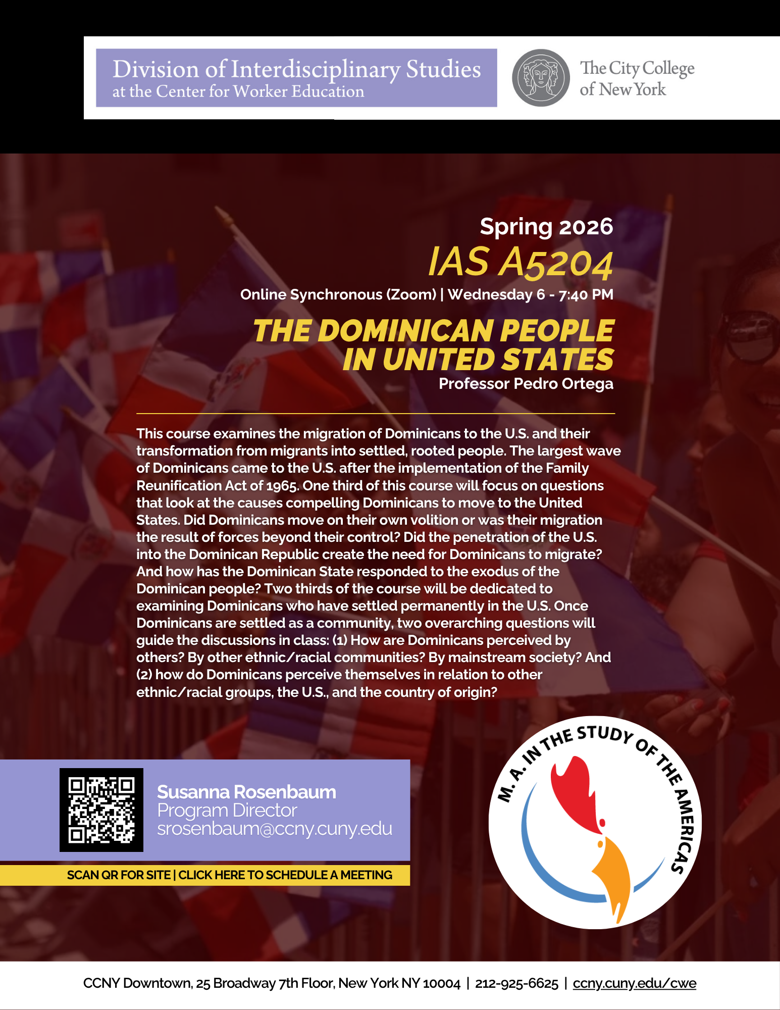 IAS A5204 the Dominican People in United States