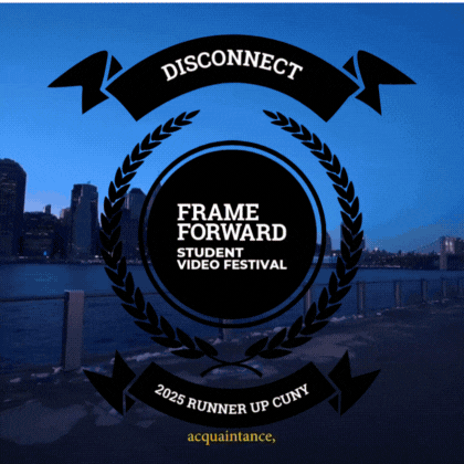 FFSVF Disconnect CUNY runner up