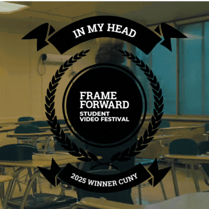 FFSVF In my Head CUNY winner