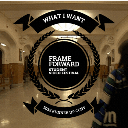 FFSVF What I want CCNY runner up