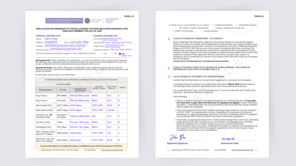 ECE Interview SAMPLE image