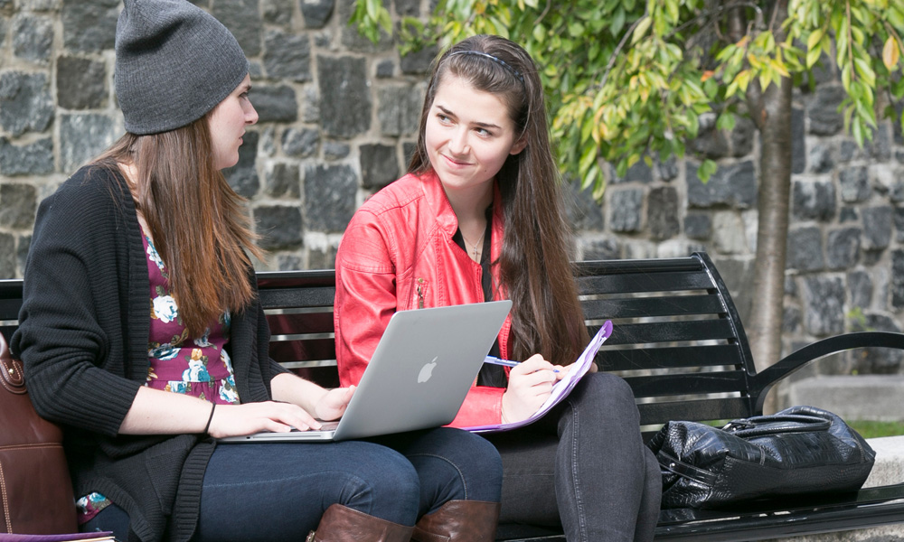 Twp students talking