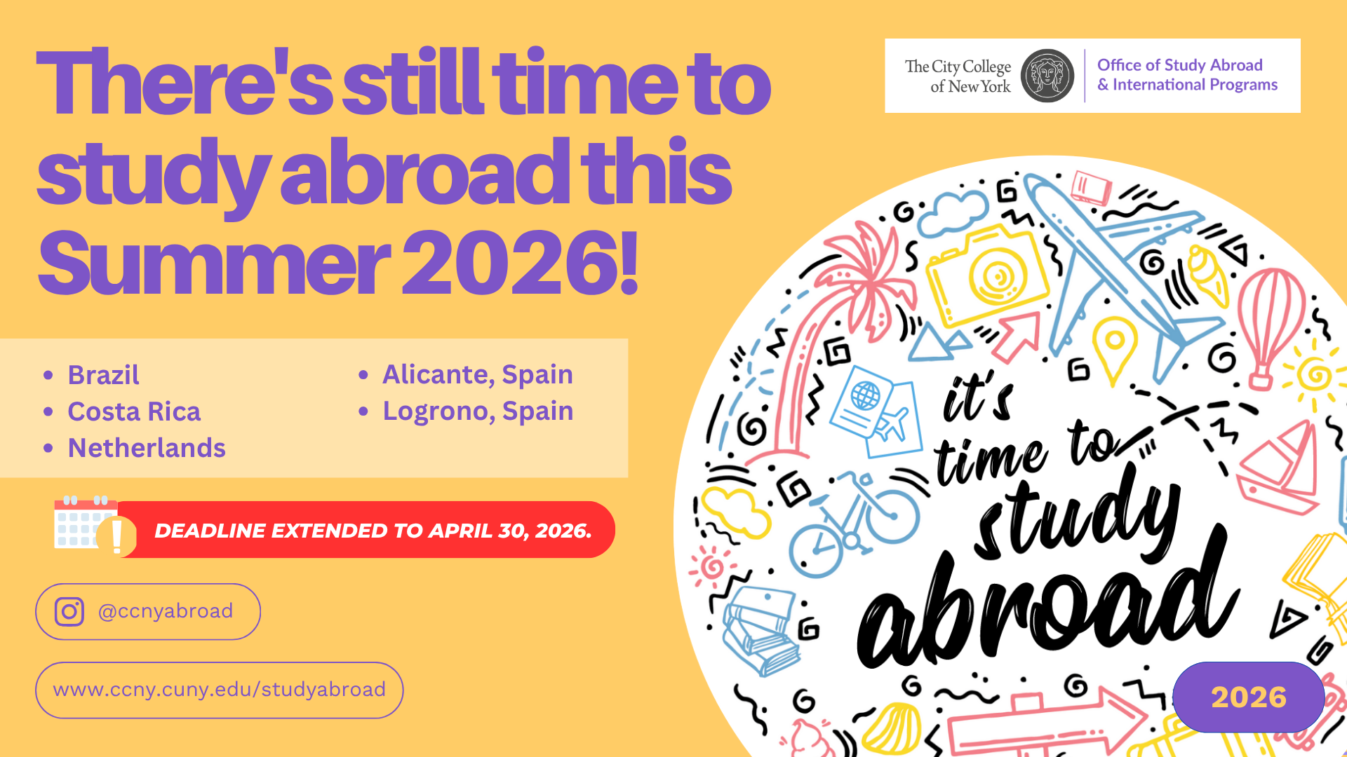 extended deadline-summer2026