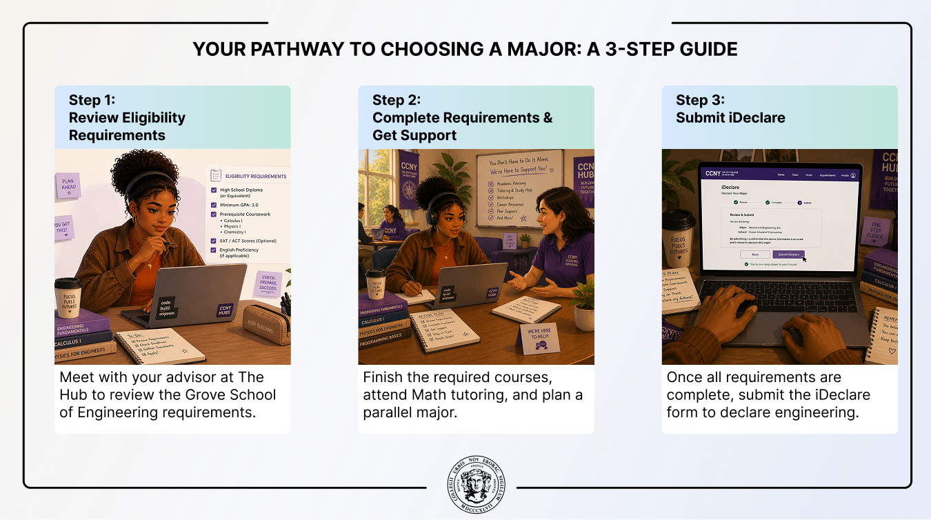 infograph for aspiring engineers