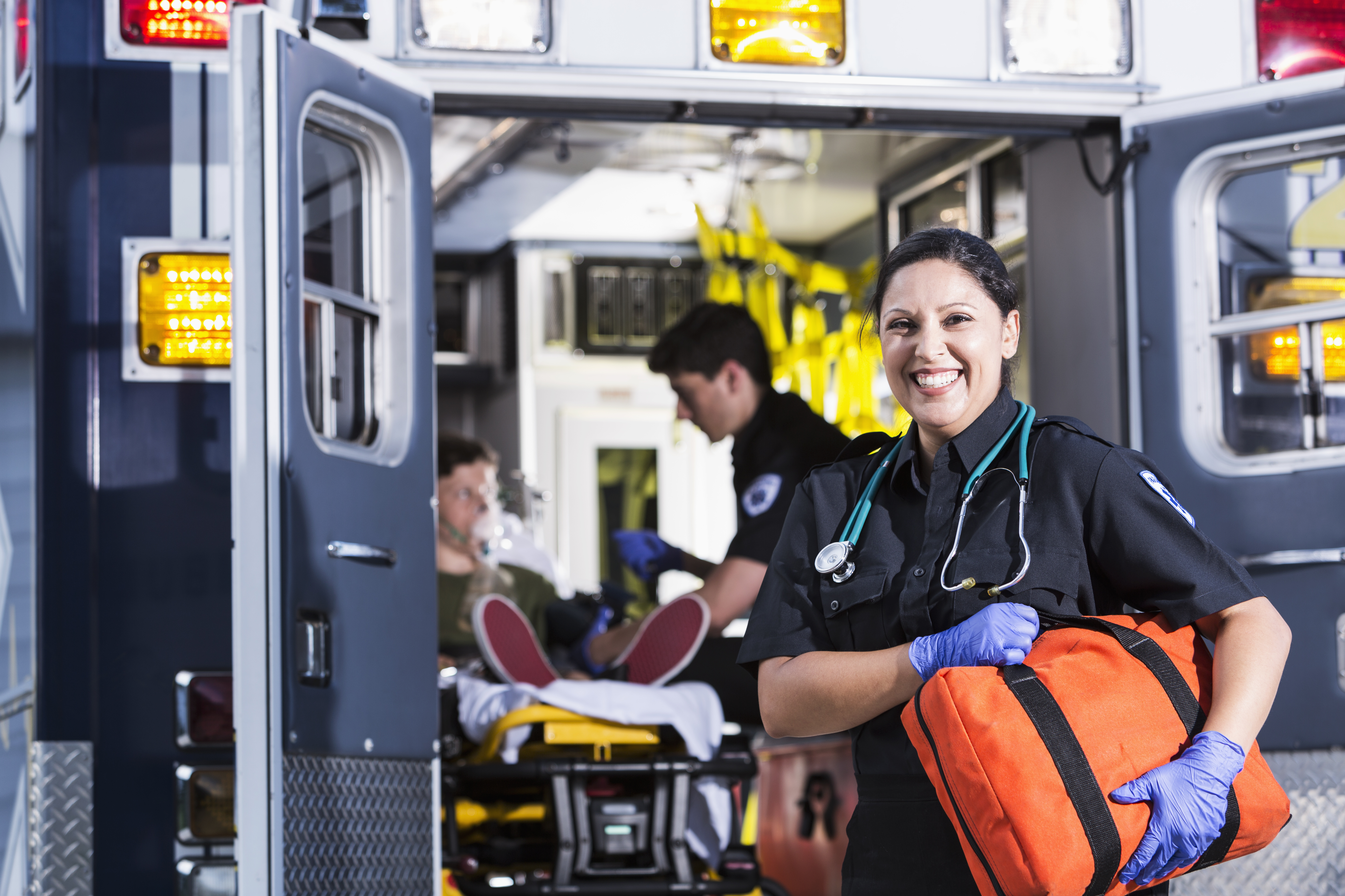 EMT Training at CCNY
