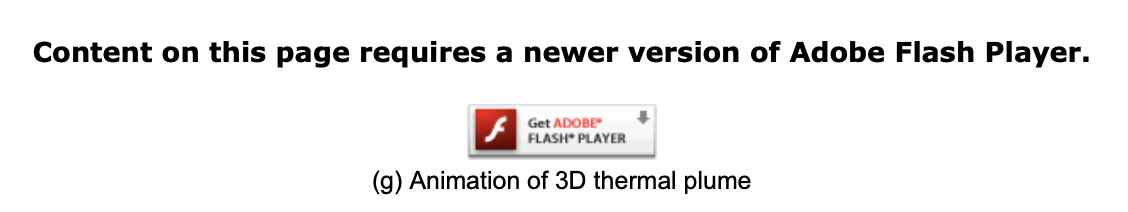 3D Thermal Plume
