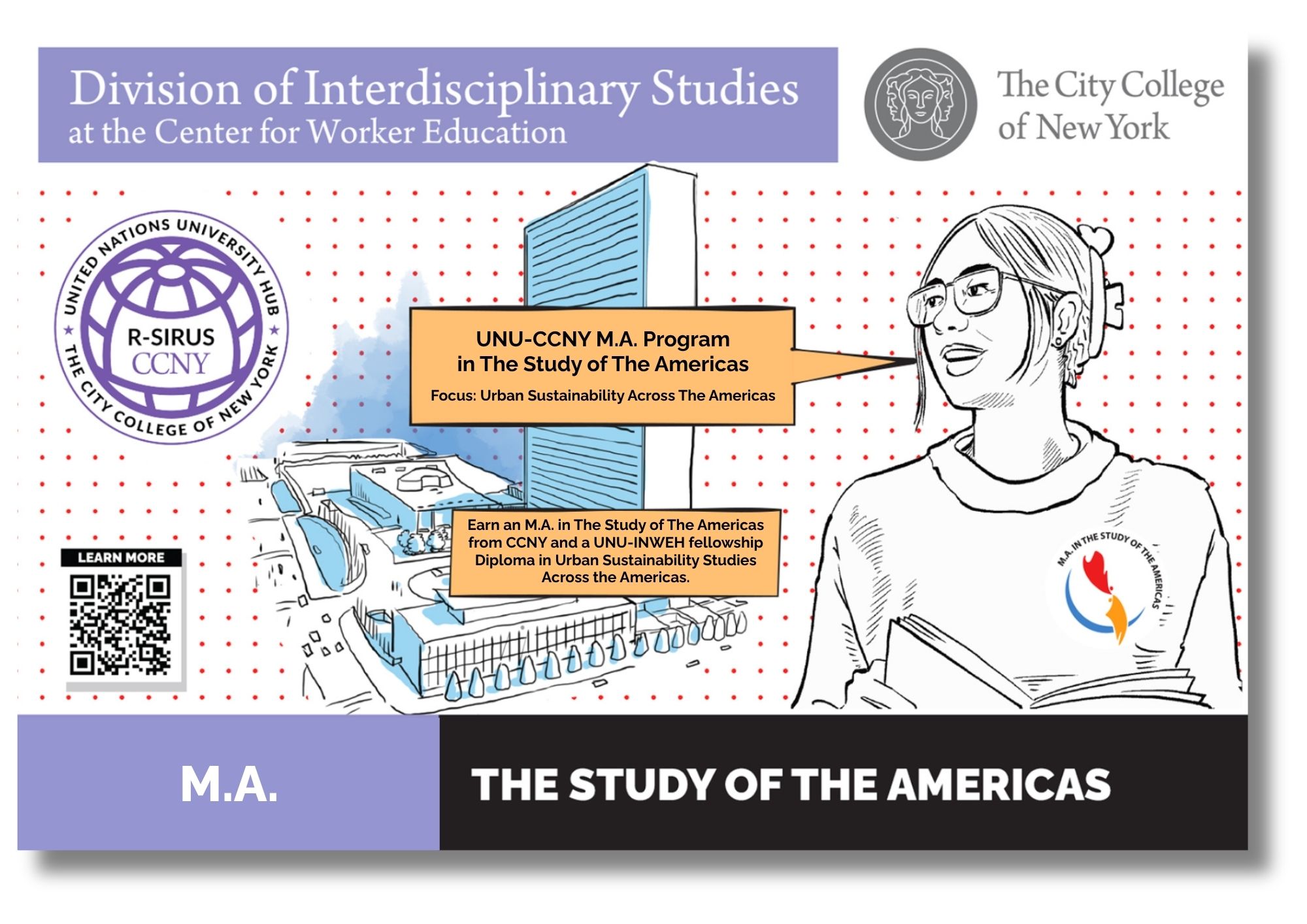 CCNY UNU HUB MA The Study of The Americas