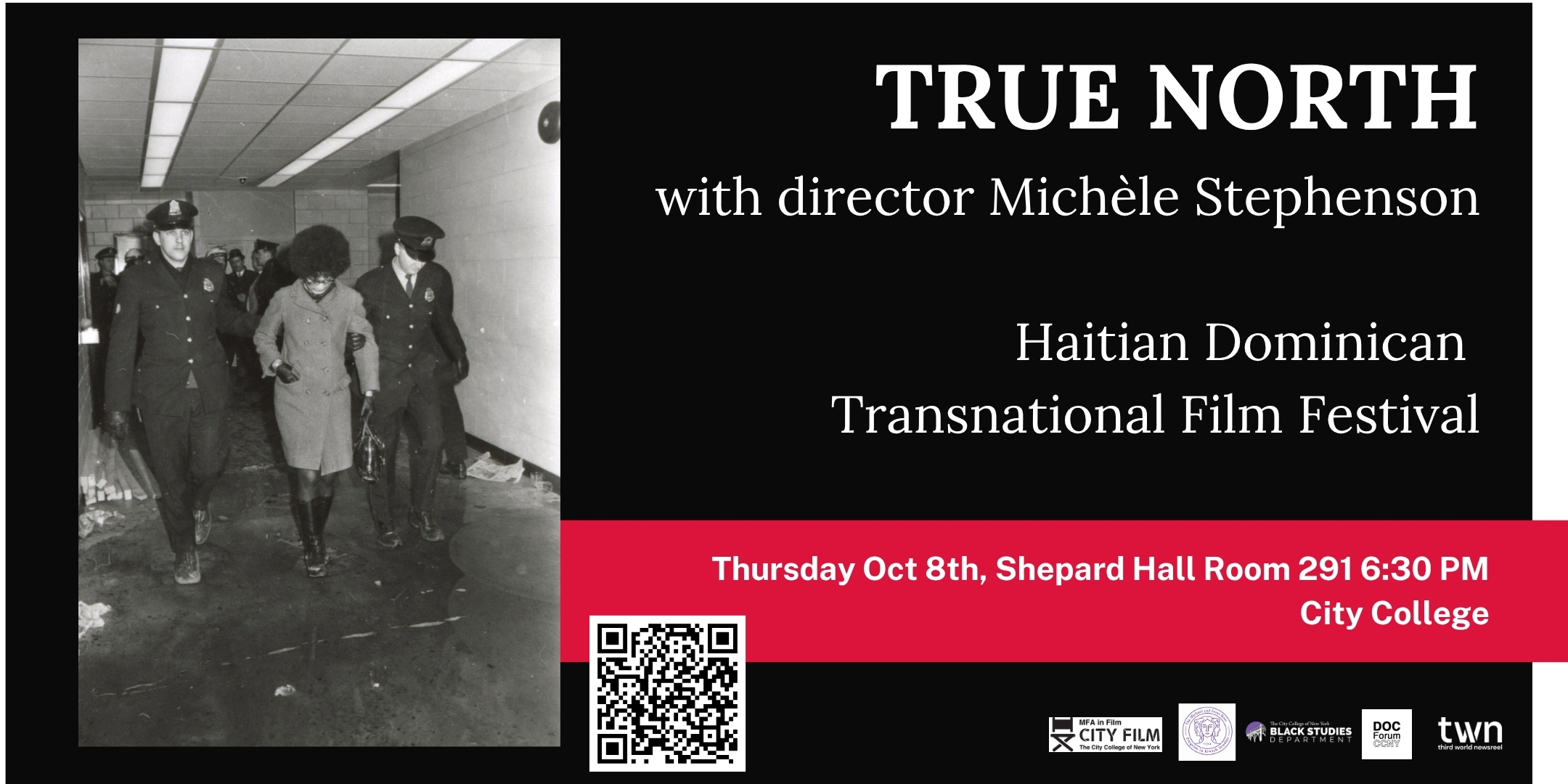 banner for film