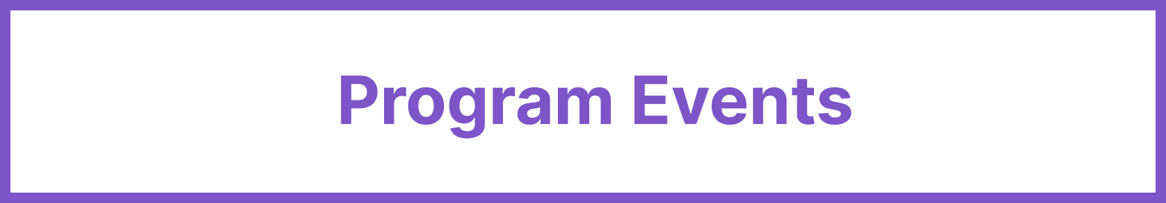 Program Events