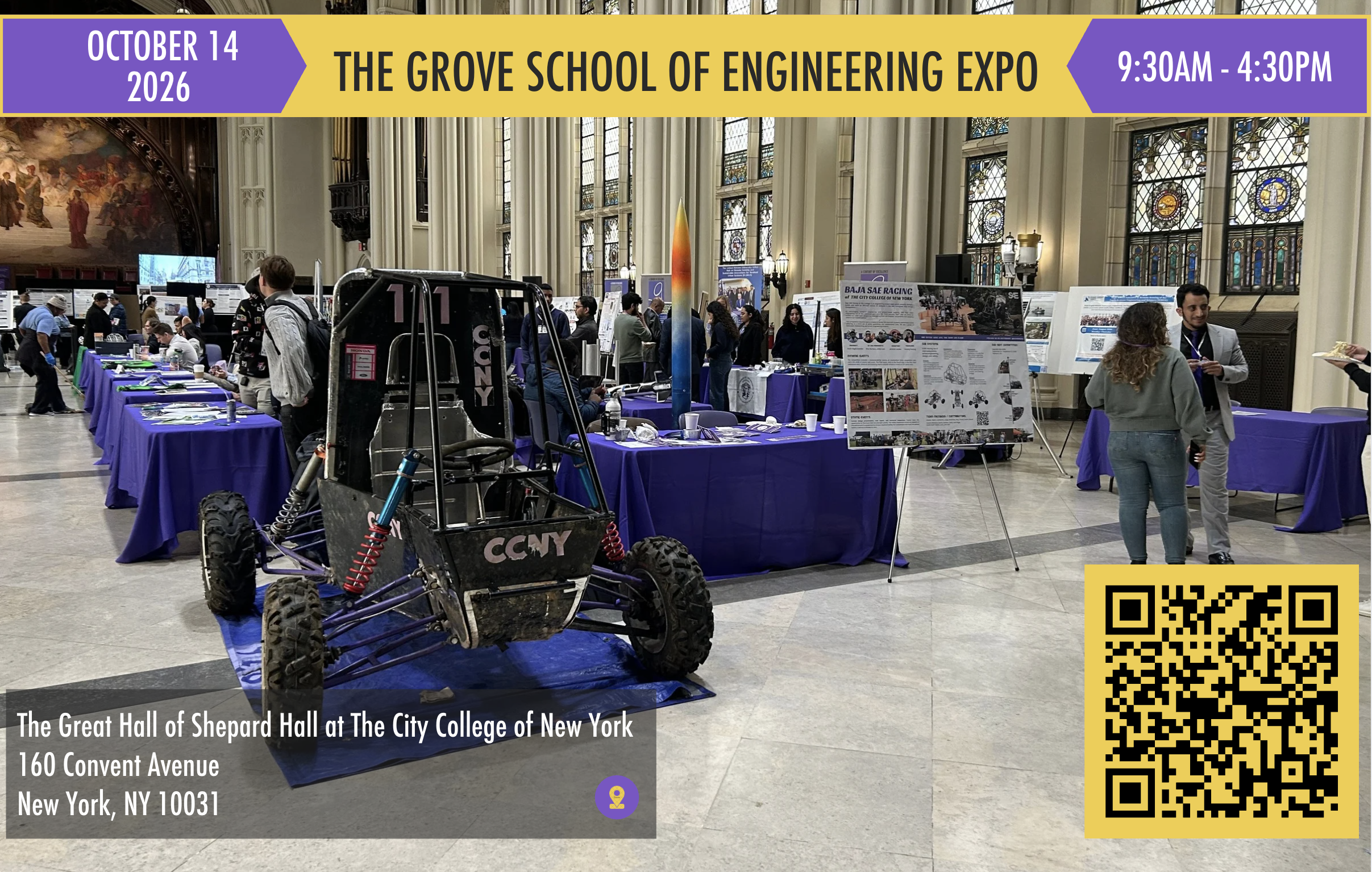 Grove School of Engineering Expo