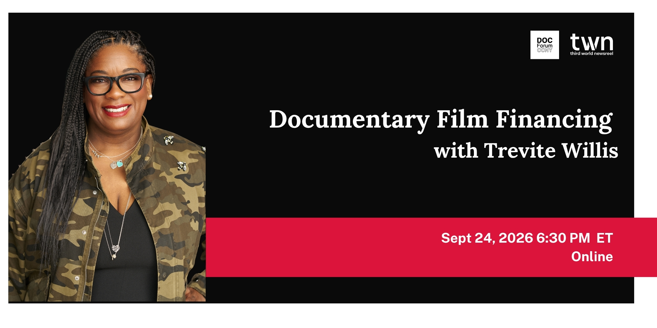banner for Documentary Film Financing