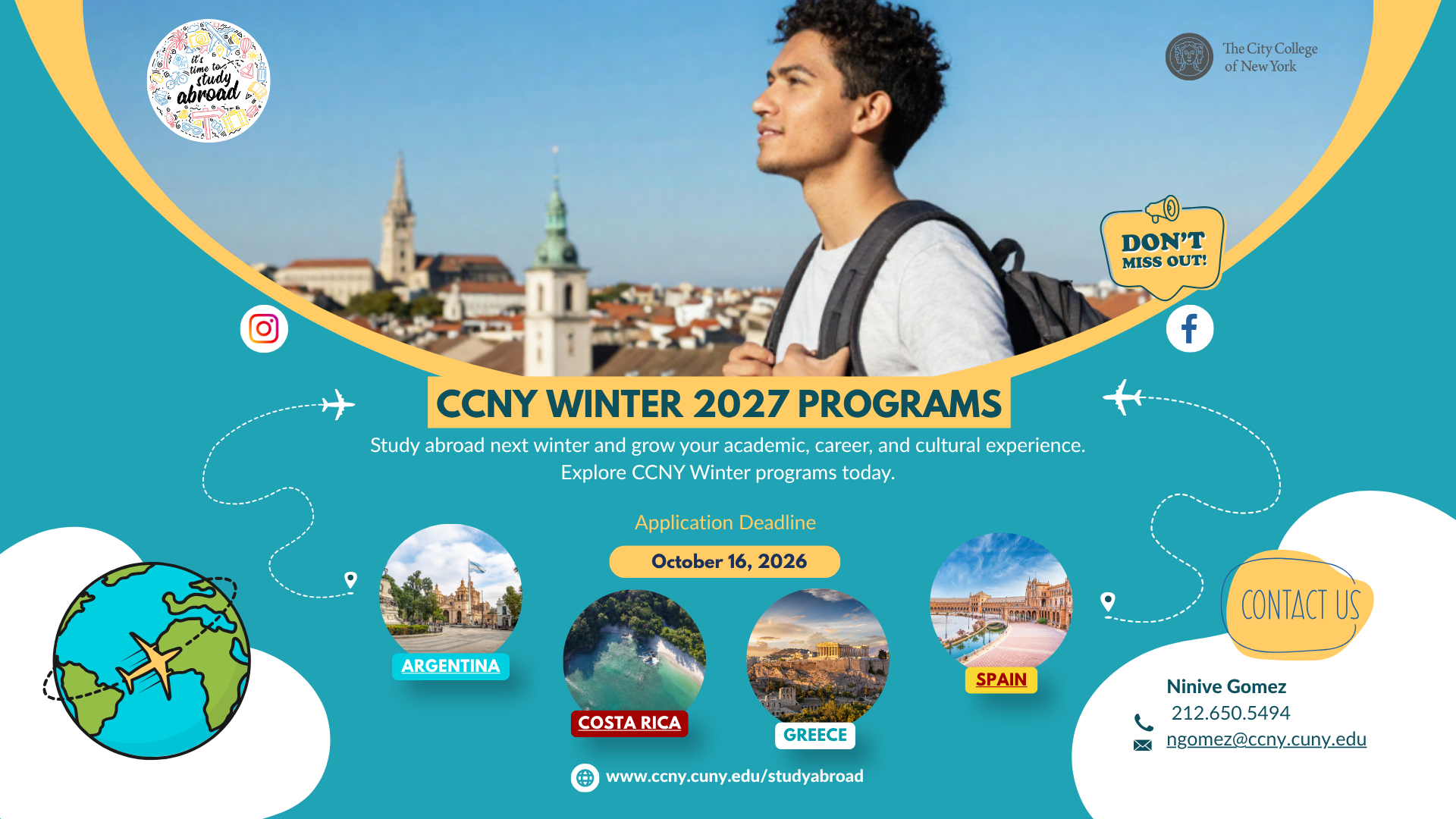 Winter Abroad
