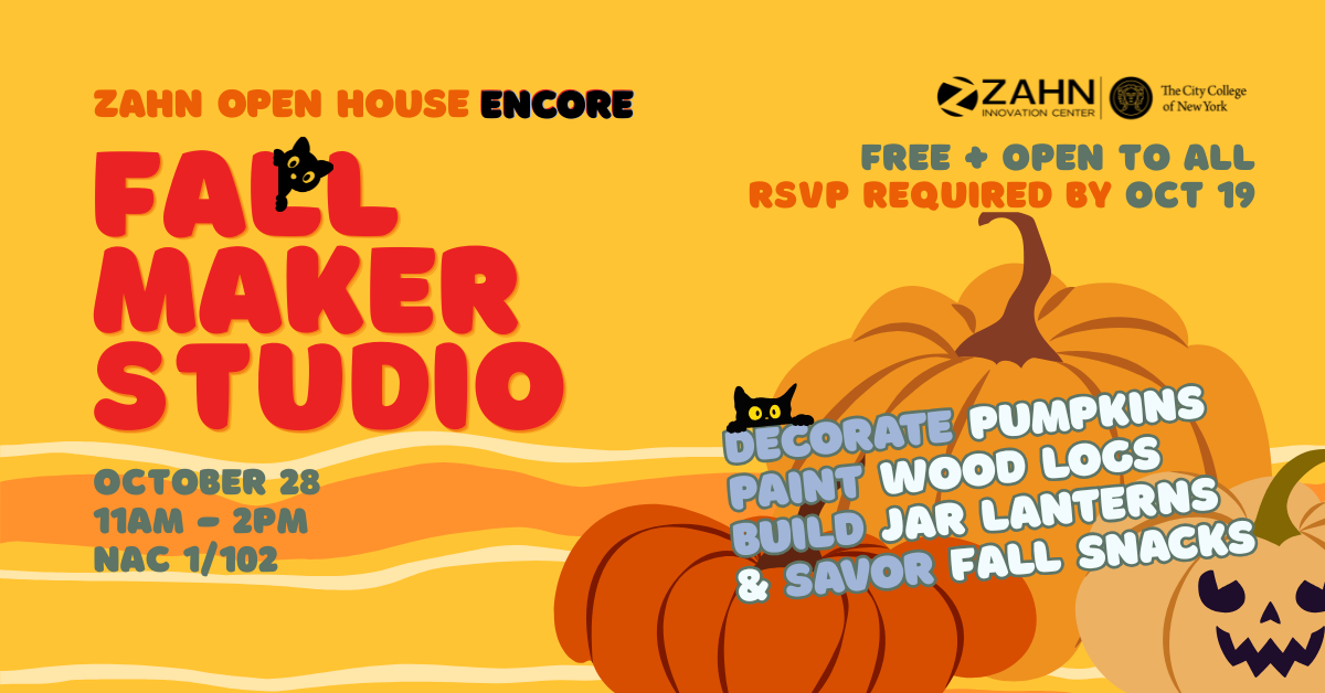 Fall Open House Flyer