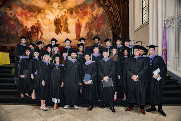 SSA M.Arch Commencement