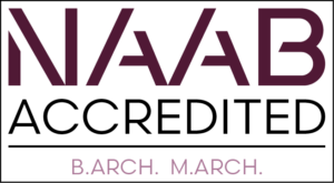 Naab Accreditation Badge 2024 B.arch. And M.arch