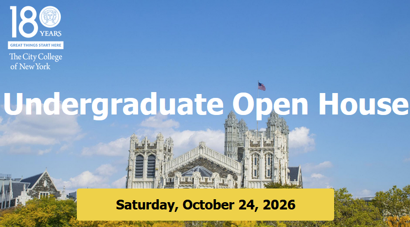2026 Undergraduate Open House