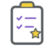 Course and Teacher Survey Icon