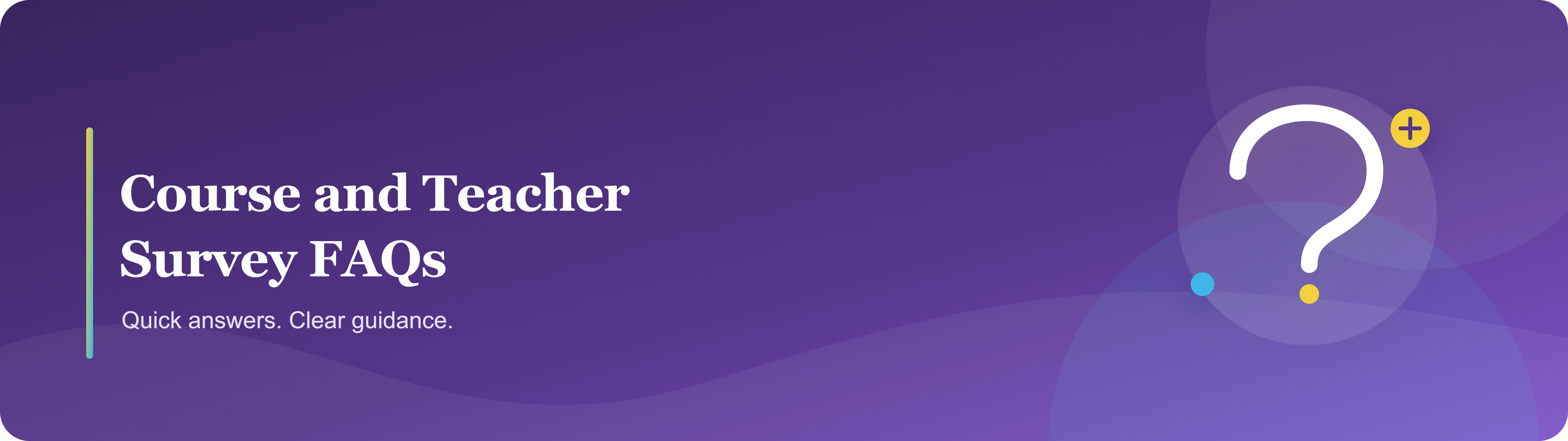 CTS FAQs Banner