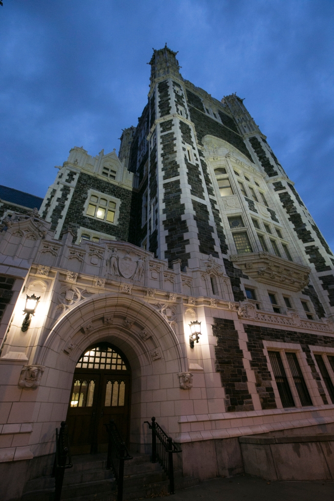 Photo of Shepard Hall
